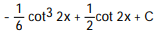 Use reduction formulas to evaluate the integral. -  A)   B)   C)   D)   