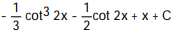 Use reduction formulas to evaluate the integral. -  A)   B)   C)   D)   