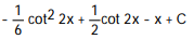 Use reduction formulas to evaluate the integral. -  A)   B)   C)   D)   