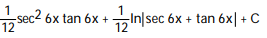 Use reduction formulas to evaluate the integral. -  A)   B)   C)   D)   