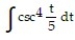 Use reduction formulas to evaluate the integral. -  A)   B)    C)   D)  