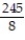 Use the Trapezoidal Rule with n = 4 steps to estimate the integral. -  A)  49 B)    C)    D)   