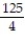 Use the Trapezoidal Rule with n = 4 steps to estimate the integral. -  A)  100 B)  25 C)  50 D)   