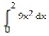 Use the Trapezoidal Rule with n = 4 steps to estimate the integral. -  A)    B)    C)  24 D)   