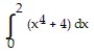 Use the Trapezoidal Rule with n = 4 steps to estimate the integral. -  A)    B)    C)    D)   