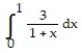 Use the Trapezoidal Rule with n = 4 steps to estimate the integral. -  A)    B)    C)    D)   