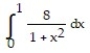 Use the Trapezoidal Rule with n = 4 steps to estimate the integral. -  A)    B)    C)    D)   