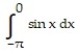  Use the Trapezoidal Rule with n = 4 steps to estimate the integral. -  A)  -    \pi  B)  -(1 + )      \pi  C)  -     \pi  D)  -     \pi