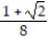  Use the Trapezoidal Rule with n = 4 steps to estimate the integral. -  A)  -    \pi  B)  -(1 + )      \pi  C)  -     \pi  D)  -     \pi