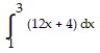 Use Simpson's Rule with n = 4 steps to estimate the integral. -  A)  56 B)  28 C)  112 D)   