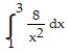 Use Simpson's Rule with n = 4 steps to estimate the integral. -  A)    B)    C)    D)   