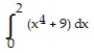 Use Simpson's Rule with n = 4 steps to estimate the integral. -  A)    B)    C)    D)   