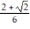 Use Simpson's Rule with n = 4 steps to estimate the integral. -  A)  -1 - 2   B)  -   C)  -   D)  -  