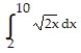 Find the indicated Simpson's Rule approximations to the integral. Round to 5 decimal places. -  using n = 4 and n = 8 subintervals  A)  40.71405 for n = 4; 81.44146 for n = 8 B)  27.14715 for n = 4; 27.14270 for n = 8 C)  27.14270 for n = 4; 27.14715 for n = 8 D)  81.44146 for n = 4; 40.71405 for n = 8