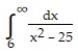 Evaluate the improper integral or state that it is divergent. -  A)  -   ln 11 B)    ln 6 C)    ln   D)    ln 11