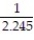 Evaluate the improper integral or state that it is divergent. -  A)    B)  Divergent C)    D)   