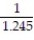 Evaluate the improper integral or state that it is divergent. -  A)    B)  Divergent C)    D)   