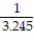Evaluate the improper integral or state that it is divergent. -  A)    B)  Divergent C)    D)   