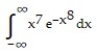 Evaluate the improper integral or state that it is divergent. -  A)    B)  -   C)  0 D)  Divergent