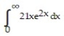 Evaluate the improper integral or state that it is divergent. -  A)  1.6667 B)  1.3333 C)  Divergent D)  2.6667