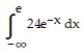 Evaluate the improper integral or state that it is divergent. -  A)  Divergent B)  -24 C)  24 D)  48