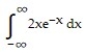 Evaluate the improper integral or state that it is divergent. -  A)  2 B)  0 C)  -2 D)  Divergent