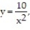  Find the volume. -Find the volume of the solid generated by revolving the region in the first quadrant under the curve   bounded on the left by x = 1, about the x-axis. A)  100 \pi  B)  2 \pi  C)  10 \pi  D)     \pi