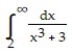 Determine whether the integral converges or diverges. -  A)    B)   C)   D)  