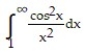 Determine whether the integral converges or diverges. -  A)   B)    C)   D)   