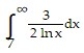 Determine whether the integral converges or diverges. -  A)   B)   C)    D)  