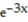 Find the area or volume. -Find the area of the region in the first quadrant between the curve y =   and the x-axis. A)  3 B)  1 C)    D)    e