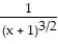 Find the area or volume. -Find the area under the curve y =   bounded on the left by x = 8. A)    B)    C)  6 D)   