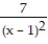  Find the area or volume. -Find the area between the graph of y =   and the x-axis, for - \infty  < x  \le  0. A)  14 B)  1 C)  7 D)    