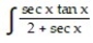 Evaluate the integral. -  dx A)  2 ln   + C B)  ln   + C C)  2 ln   + C D)  -ln   + C