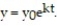 <strong>Solve the problem. -A certain radioactive isotope decays at a rate of 1% per 300 years. If t represents time in years and y represents the amount of the isotope left, use the condition that to find the value of k in the equation </strong> A) 0.00897 B) -0.00003 C) 0.00003 D) -0.01005