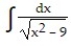 <strong>Determine the indefinite integral. - </strong> A) + C B) + C C) - + C D) - + C