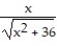 <strong>Evaluate the derivative. -f(x) = ( 6/x)</strong> A) B) - C) D)