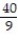 Evaluate the expression without using a calculator, or state that the value does not exist. Simplify the answer to the extent possible. -coth(ln 9)  A)    B)    C)    D)   