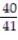 Evaluate the expression without using a calculator, or state that the value does not exist. Simplify the answer to the extent possible. -coth(ln 9)  A)    B)    C)    D)   