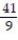 Evaluate the expression without using a calculator, or state that the value does not exist. Simplify the answer to the extent possible. -coth(ln 9)  A)    B)    C)    D)   