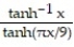  Use l'H   pital's Rule to evaluate the limit. -    A)   \infty  B)    C)    D)  1 