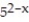 <strong>Find the area enclosed by the given curves. -Find the area of the region between the curve y = and the interval 0 \le x \le 2 on the x-axis.</strong> A) 24/ ln 5 B) 25 C) 25 / In 5 D) 24 In 5