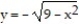<strong>Find the volume of the described solid. -The solid lies between planes perpendicular to the x-axis at and . The cross sections perpendicular to the x-axis between these planes are squares whose bases run from the semicircle to the semicircle .</strong> A) 72 B) 18 C) 144 D) 36