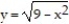 <strong>Find the volume of the described solid. -The solid lies between planes perpendicular to the x-axis at and . The cross sections perpendicular to the x-axis between these planes are squares whose bases run from the semicircle to the semicircle .</strong> A) 72 B) 18 C) 144 D) 36