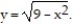 <strong>Find the volume of the described solid. -The solid lies between planes perpendicular to the x-axis at x = - 3 and x = 3. The cross sections perpendicular to the x-axis are semicircles whose diameters run from to </strong> A) 72 \pi B) 9 \pi C) 36 \pi D) 18 \pi