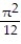 <strong>Find the volume of the described solid. -The solid lies between planes perpendicular to the x-axis at x = \pi /6 to x = \pi /2. The cross sections perpendicular to the x-axis are circular disks with diameters running from the curve to the curve </strong> A) - B) - C) ( - 1) \pi + D) (2 - 2) \pi -