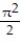 <strong>Find the volume of the solid generated by revolving the region bounded by the given lines and curves about the -y = sec x, y = tan x, x = 0, x = </strong> A) B) C) D)