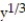  Find the volume of the solid generated by revolving the region about the y-axis. -The region enclosed by x =   , x = 0, y = 27 A)  729/5  \pi  B)  243/4  \pi  C)  243 \pi  D)  81  \pi