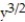 Solve the problem. -A water tank is formed by revolving the curve y = 6   about the y-axis. Find the volume of water in the tank as a function of the water depth, y. A)  V(y)  =     B)  V(y)  =     C)  V(y)  =     D)  V(y)  =    