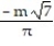 Solve the problem. -A water tank is formed by revolving the curve y = 7   about the y-axis. Water drains from the tank through a small hole in the bottom of the tank. At what constant rate does the water level, y, fall? (Use Torricelli's Law: dV/dt = -m   .)  A)    =   B)    =   C)    =   D)    =  